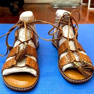 Michael Kors brand NEW ,Monterey Gladiator Woven ,Size 6M